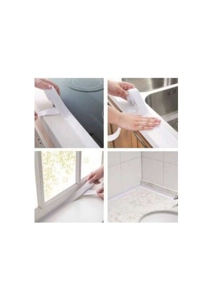 Su Sızdırmaz Bant Mutfak Lavabo Pencere Duvar Bandı 3.2 Mt.