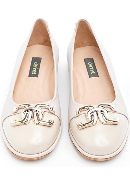 Hakiki Deri Tokalı Kadın Babet modelleri