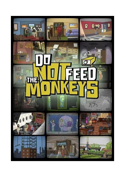 Do Not Feed The Monkeys (Pc/mac Oyun) Steam Key