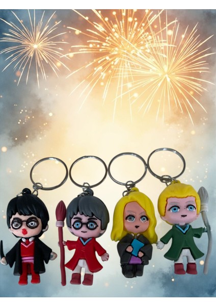 Harry Potter Figürlü Anahtarlık & Çanta Süsü modelleri