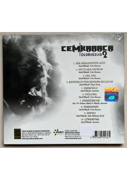 Cem Karaca - Ölümsüzler 2 CD