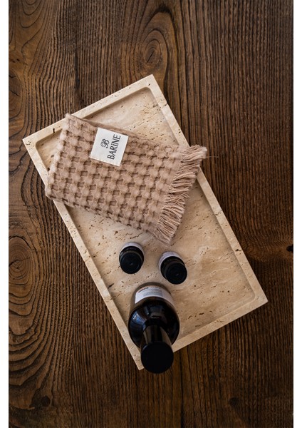 Dekoratif Mermer Tepsi