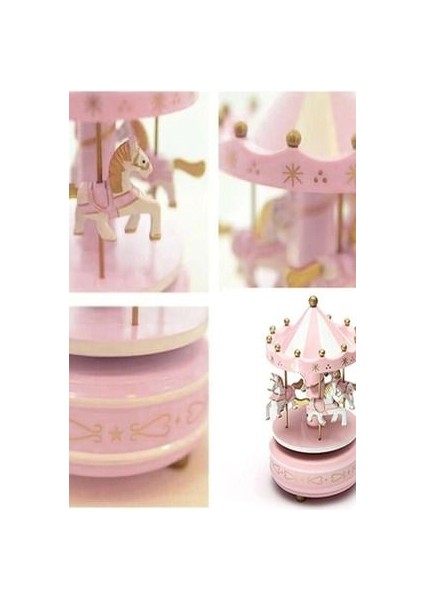 Atlı Karınca Müzik Kutusu Pembe fırsatları