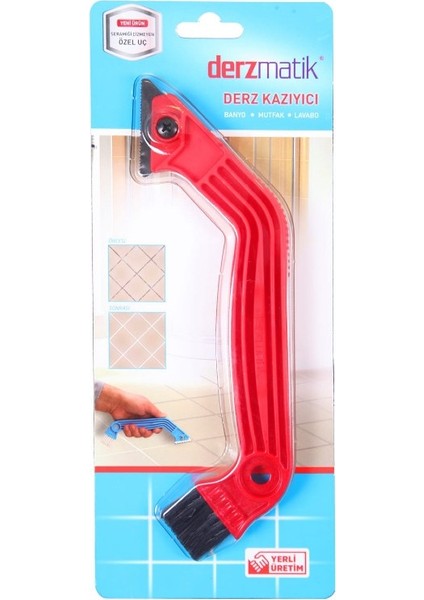 Adnoss Derzmatik Derz Kazıyıcı Vakumlu