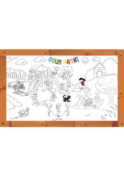 Boyama Kağıdı Dodo Mix 10'lu Set 25 cm x 40 cm 10