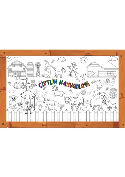 Boyama Kağıdı Dodo Mix 10'lu Set 25 cm x 40 cm 10