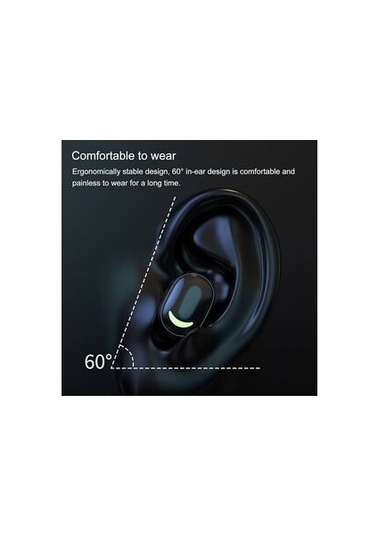 E10 Mini Pods Bluetooth 5.1 Işıklı Oyun-Müzik 800MAH Powerbank Özellikli Kablosuz Kulaklık fırsatları