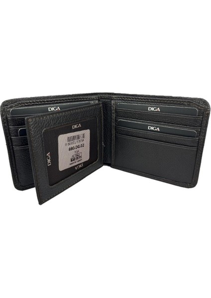 Diga 880 Deri Kartlık Cüzdan Kahve