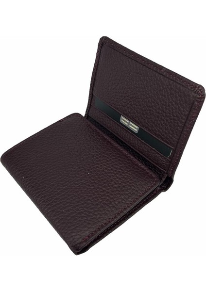 Diga 829 Deri Üç Kat Cüzdan Bordo fırsatları