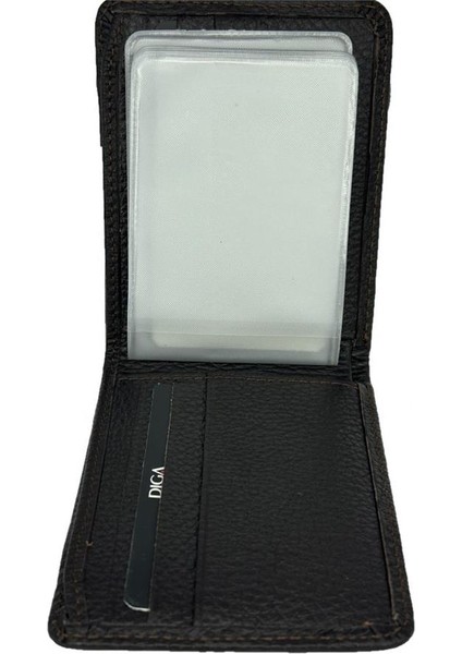 Diga 794 Deri Lastikli Kartlık Cüzdan Kahve indirimleri