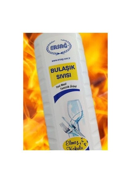 Bulaşık Sıvısı (Elma Kokulu) 1000 ml