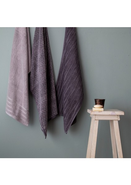 Ap 50 x 90 3lu Havlu Setı Orchıd - Banyo Seti