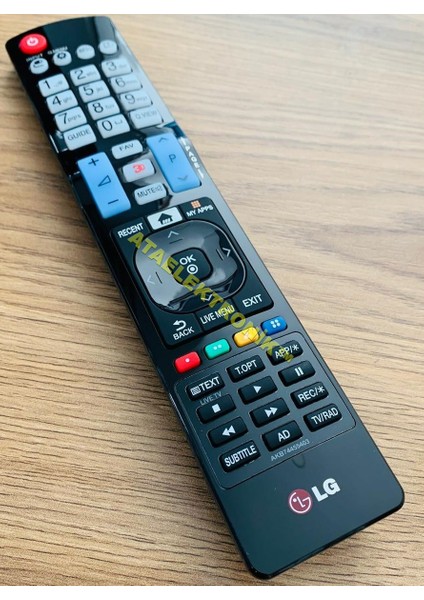 Orjinal LG Tüm Modellerine uyumlu LCD SMART LED TV TELEVİZYON KUMANDASI - ORJINAL ÜRÜN