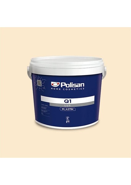Q1 Lux Plastik Sakız Beyazı - 7,5 L fiyatları