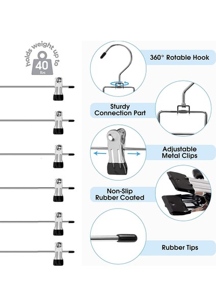 Organizasyon ve Depolama Etek Pantolon Askıları Yerden Tasarruf, 3'lü Paket 4 Katlı Dolap Düzenleyicileri ve Saklama, Pembe (Yurt Dışından) indirimleri