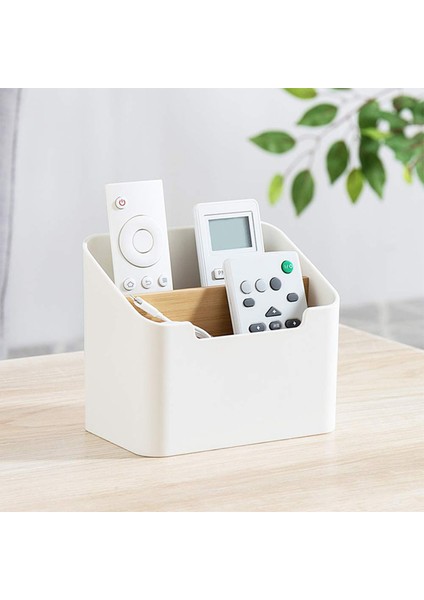 Masa Için Uzaktan Kumanda Tutucu Masa Depolama Organizatör Kutusu Konteyner (Yurt Dışından) indirimleri