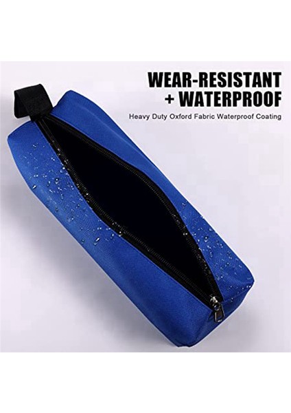 7 Adet Su Geçirmez Alet Çantası, 25X8.5X7 cm Fermuarlı Alet Çantası Organizatör Bez Alet Çantası Alet Çantası Dayanıklı (Yurt Dışından) fiyatları