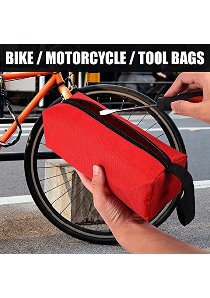 7 Adet Su Geçirmez Alet Çantası, 25X8.5X7 cm Fermuarlı Alet Çantası Organizatör Bez Alet Çantası Alet Çantası Dayanıklı (Yurt Dışından) indirimleri