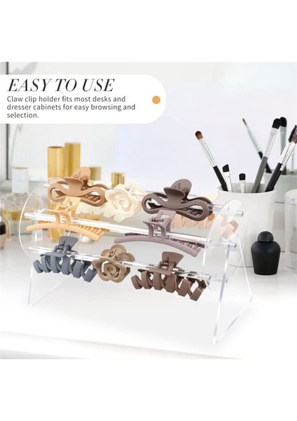 360 Derece Dönen Pençe Klip Tutucu ve Depolama, Saç Tokası Organizatör (Yurt Dışından) fiyatları