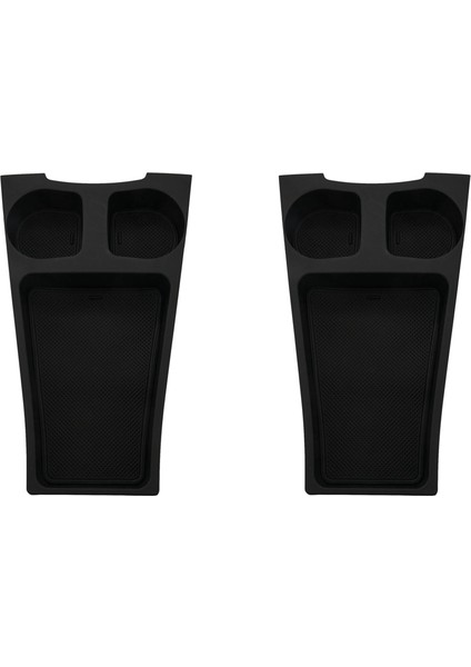 2x Prius Bardak Tutucu Tepsi Merkezi Konsol Organizatör Konsol Konteyner Merkezi Depolama Prius ZVW30/35 2009-2015 (Yurt Dışından)