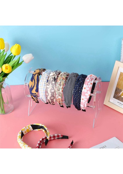 3x Kafa Bandı Tutucu, Şeffaf Kafa Bandı Organizatör, Akrilik Saç Çember Ekran Standı, Kadın Kızlar Için Kafa Bandı Depolama Tutucu (Yurt Dışından) modelleri