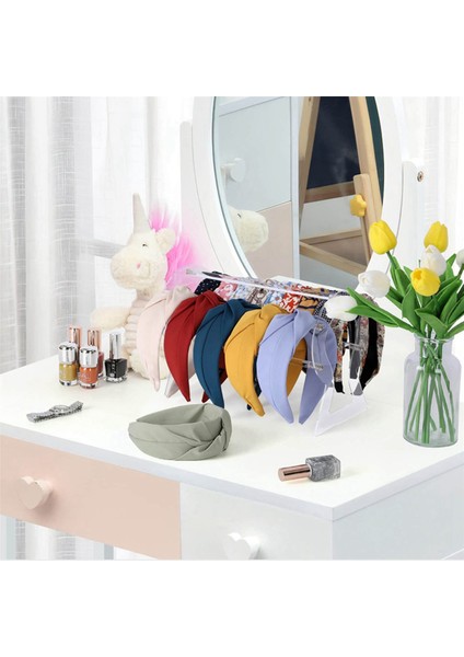 3x Kafa Bandı Tutucu, Şeffaf Kafa Bandı Organizatör, Akrilik Saç Çember Ekran Standı, Kadın Kızlar Için Kafa Bandı Depolama Tutucu (Yurt Dışından) fırsatları