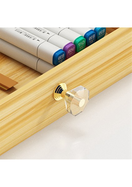 2x Çok Fonksiyonlu Ahşap Masaüstü Kalemlik Ofis Okul Kırtasiye Depolama Standı Durumda Masa Kalem Kalem Organizatör (Yurt Dışından) indirimleri