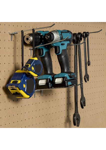 50 Adet 6 Inç Kanca Metal Raf Kancaları ve Organizatör Çeşitleri Garaj Depolama Organizatör (Yurt Dışından) indirimleri