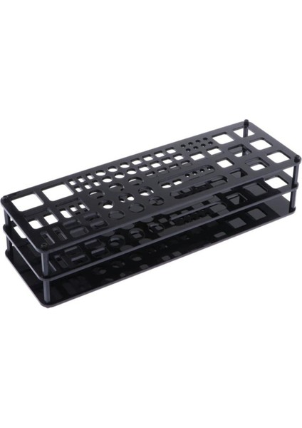 2x Tornavida Depolama Raf Tutucu Tornavida Organizatörler Hex Tornavida Rc Araçları Kiti Organizatörler 63 Delik (Yurt Dışından) fiyatları