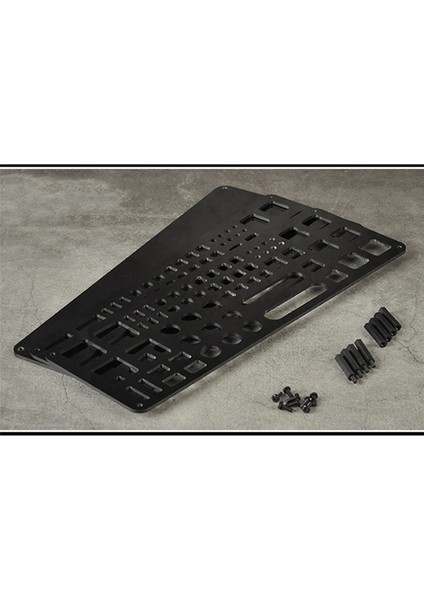 2x Tornavida Depolama Raf Tutucu Tornavida Organizatörler Hex Tornavida Rc Araçları Kiti Organizatörler 63 Delik (Yurt Dışından) modelleri