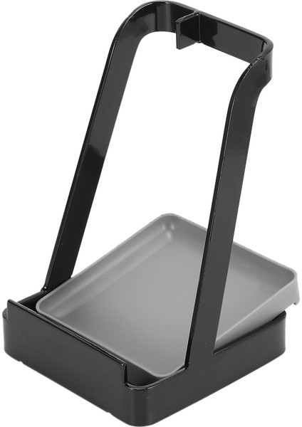 2x Tencere Kapağı Tutucu, Mutfak Organizatör Rafı, Kaşık Dayanağı Raf Tutucu, Paslanmaz Çelik Kapak Standı, Mutfak Eşyaları, Siyah (Yurt Dışından) fırsatları