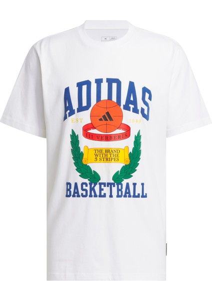 Performance IY1158 Crest Basketball Graphic Tişört modelleri