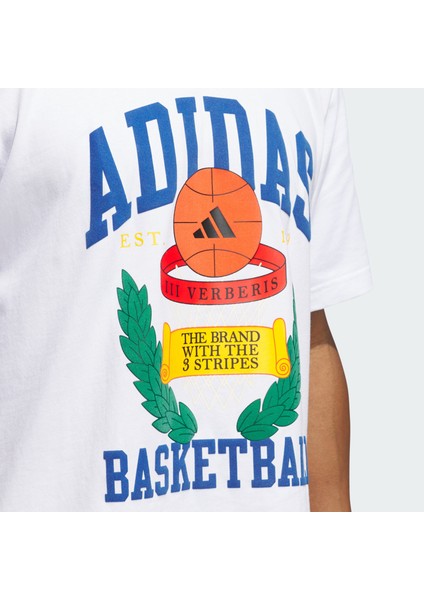 Performance IY1158 Crest Basketball Graphic Tişört fırsatları