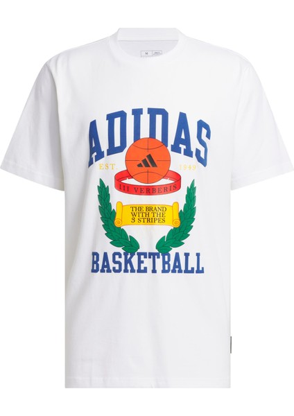 Performance IY1158 Crest Basketball Graphic Tişört indirimleri