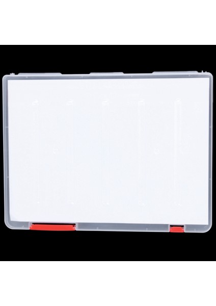 2x A4 Dosyaları Plastik Belge Kutusu Saklama Kutusu Tutucu Kağıt Ofis Okul Organizatör Kırmızı (Yurt Dışından) modelleri