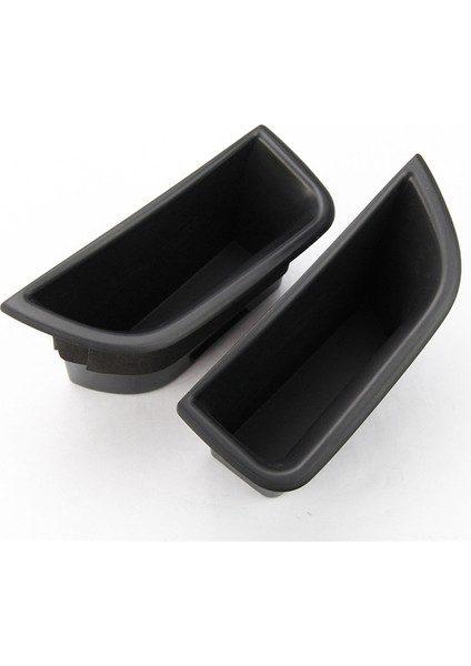 2x Araba Ön Kapı Kolu Kol Dayama Konteyner Tutucu Tepsi Saklama Kutusu S80 XC70 V70 Araba Organizatör Aksesuarları (Yurt Dışından) fiyatları