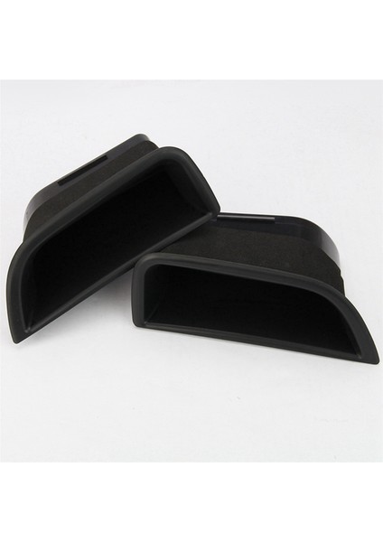 2x Araba Ön Kapı Kolu Kol Dayama Konteyner Tutucu Tepsi Saklama Kutusu S80 XC70 V70 Araba Organizatör Aksesuarları (Yurt Dışından) fırsatları