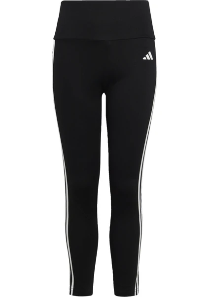 Adidas Performance HR5786 Essentials AEROREADY 3-Stripes High-Waisted Tights