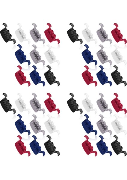 40 Adet Kordon Sarıcı Organizatör Mutfak Aletleri Için Kordon Kablo Yönetimi Klipleri Tutucu Hava Fritöz Tel Sabitleyici (Yurt Dışından)