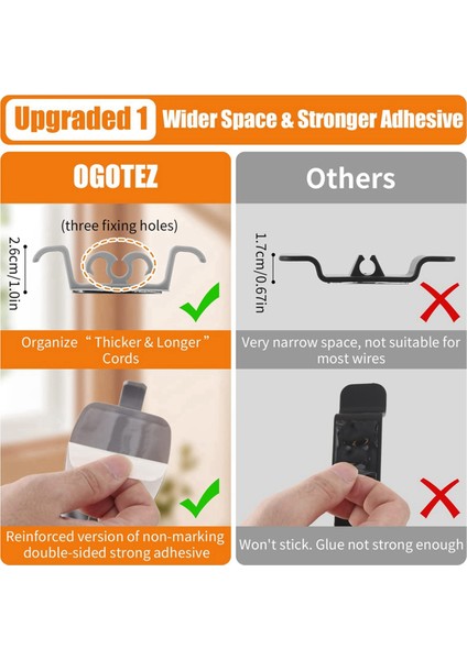 40 Adet Kordon Sarıcı Organizatör Mutfak Aletleri Için Kordon Kablo Yönetimi Klipleri Tutucu Hava Fritöz Tel Sabitleyici (Yurt Dışından) fiyatları