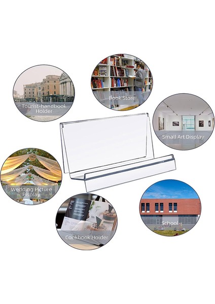 6 Paket Çanta Ekran Standı Akrilik, Şeffaf Akrilik Cüzdan Ekran Standı Çanta Takı Takı CD Organizatör B Için Standı (Yurt Dışından) fırsatları