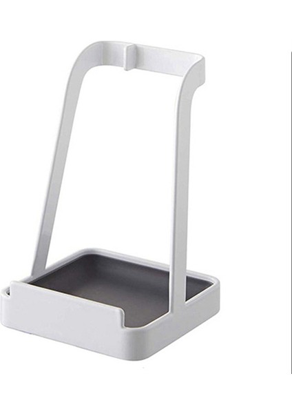 3x Tencere Kapağı Tutucu, Mutfak Organizatör Rafı, Kaşık Dayanağı Raf Tutucu, Paslanmaz Çelik Kapak Standı, Mutfak Eşyaları, Beyaz (Yurt Dışından) modelleri