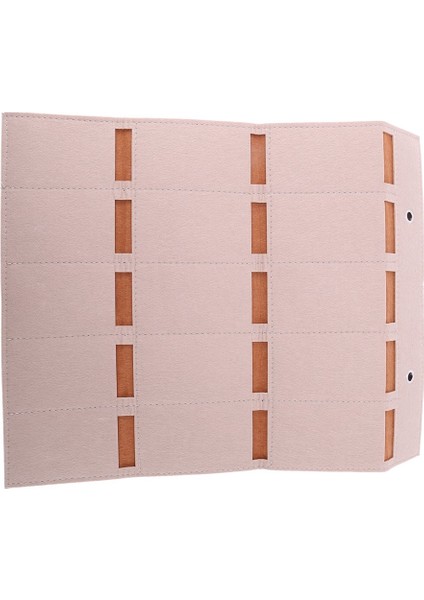 Organizer Güneş Gözlüğü Saklama 15 Yuvalı Gözlük Tutucu Bej+Kahverengi (Yurt Dışından) fiyatları