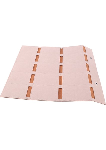 Organizer Güneş Gözlüğü Saklama 15 Yuvalı Gözlük Tutucu Bej+Kahverengi (Yurt Dışından) fırsatları