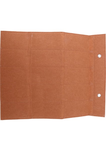 Organizer Güneş Gözlüğü Saklama 15 Yuvalı Gözlük Tutucu Bej+Kahverengi (Yurt Dışından) indirimleri