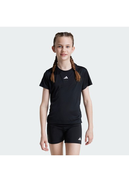 Performance IV9592 Train Essentials Regular Fit Logo Training Tee Kids