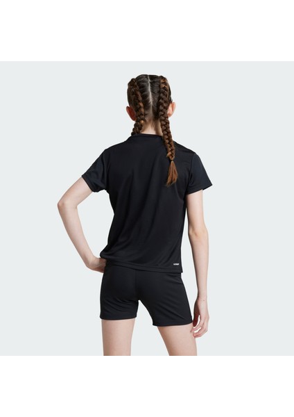 Performance IV9592 Train Essentials Regular Fit Logo Training Tee Kids fiyatları