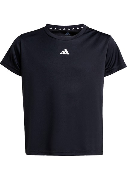 Performance IV9592 Train Essentials Regular Fit Logo Training Tee Kids modelleri