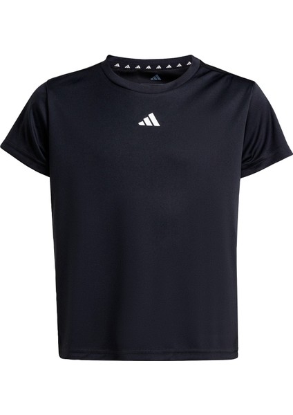 Performance IV9592 Train Essentials Regular Fit Logo Training Tee Kids indirimleri
