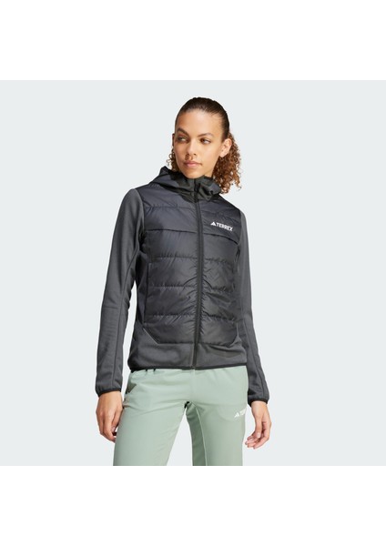 TERREX IR7882 Terrex Multi Hybrid Insulated Hooded Jacket